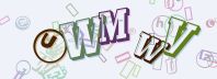 This is a captcha-picture. It is used to prevent mass-access by robots. (see: www.captcha.net)